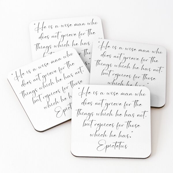 Item preview, Epictetus Quotes designed and sold by 4ever-Undaunted.