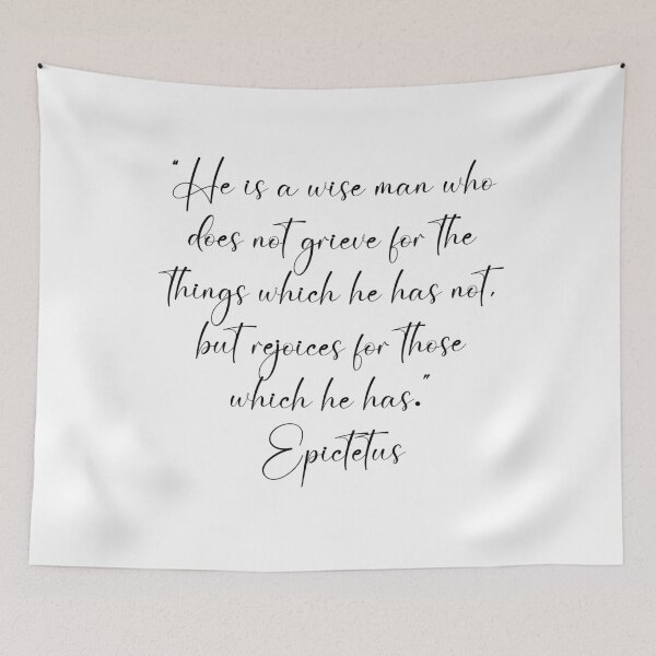 Item preview, Epictetus Quotes designed and sold by 4ever-Undaunted.