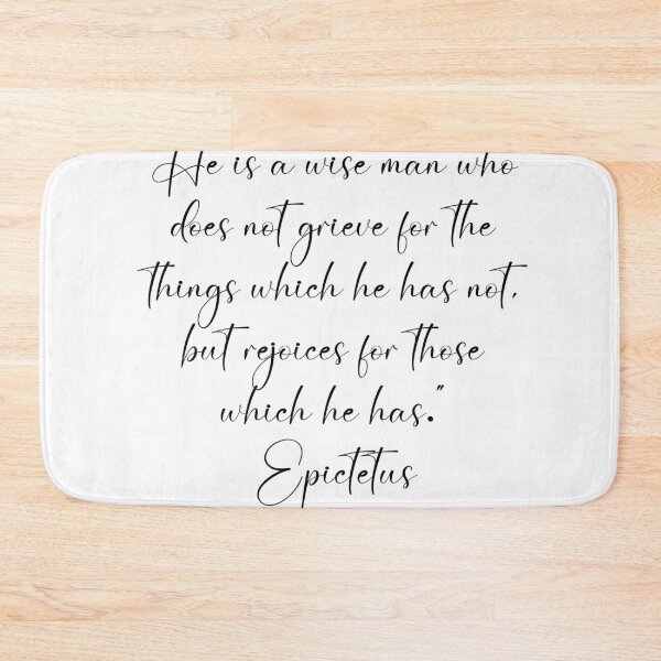 Item preview, Epictetus Quotes designed and sold by 4ever-Undaunted.