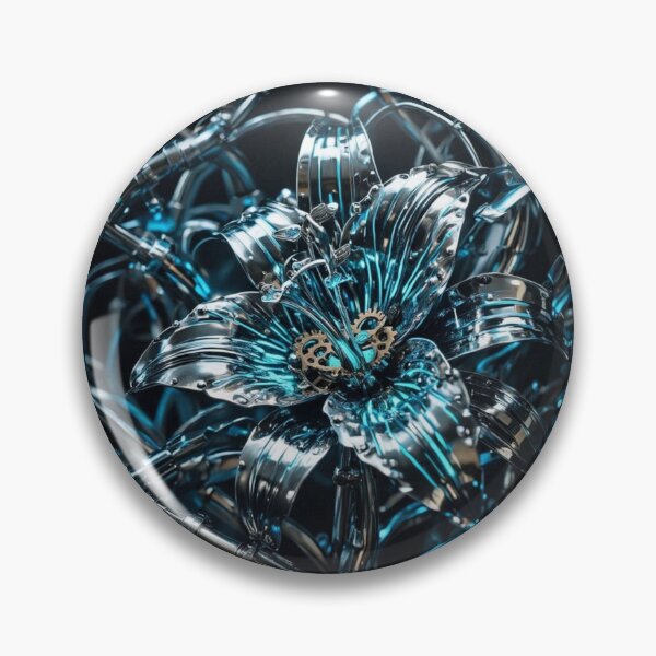 Item preview, Steel Lily Resonance designed and sold by DreamArt Creations.