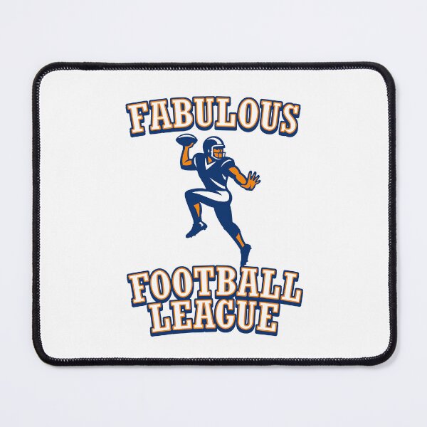 Item preview, Fabulous Football League designed and sold by andyjhunter.
