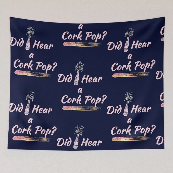 Item preview, Womens Did I Hear a Cork Pop Fun Bubbly Lovers Celebration designed and sold by OtisElias.