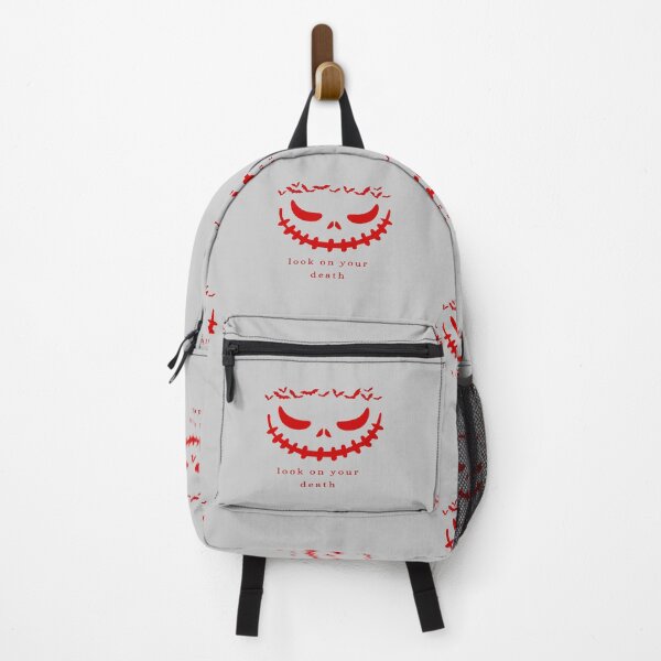 Item preview, Look on Your Death – Dark Horror Red Skull Minimal Design designed and sold by SKS221.