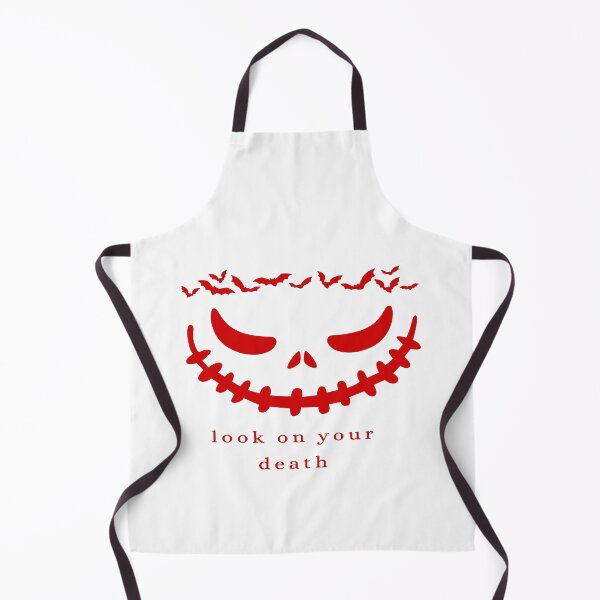 Item preview, Look on Your Death – Dark Horror Red Skull Minimal Design designed and sold by SKS221.