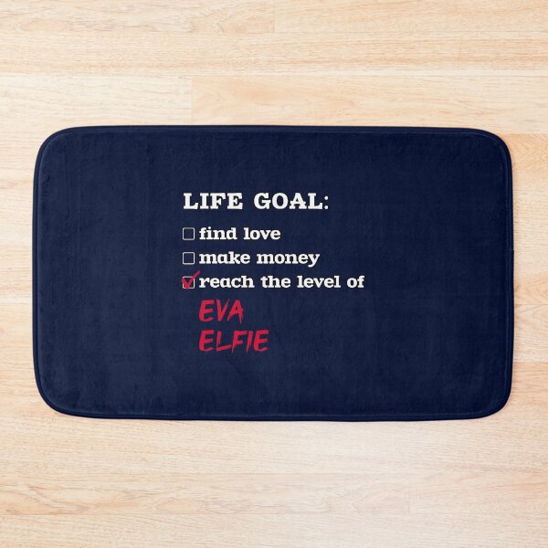 Item preview, Life goal - Eva Elfie designed and sold by OtisElias.