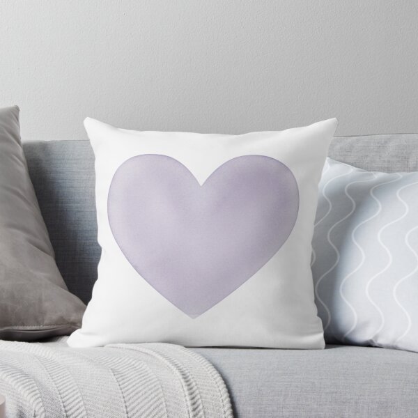 Item preview, Lesbian Pride Soft Watercolour Pastel Purple Heart  designed and sold by Sapphic-Charm.