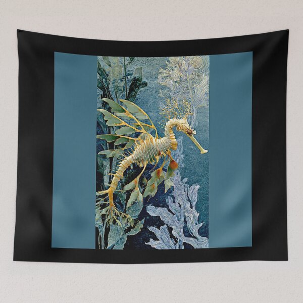 Item preview, Leafy Seadragon drifting designed and sold by Helios Be. Lavsh.