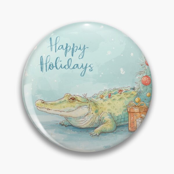 Item preview, Jolly Croc & Christmas Delights designed and sold by sosoetmonde.