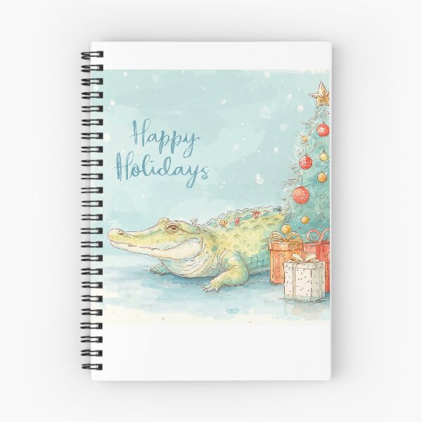 Item preview, Jolly Croc & Christmas Delights designed and sold by sosoetmonde.