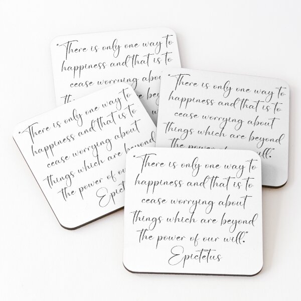 Item preview, Epictetus Quotes designed and sold by 4ever-Undaunted.