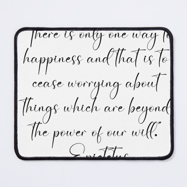 Item preview, Epictetus Quotes designed and sold by 4ever-Undaunted.