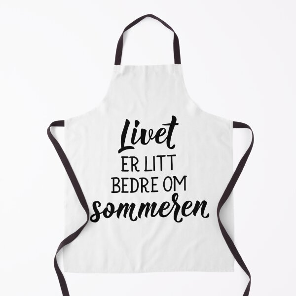Item preview, Livet er litt bedre om sommeren. Norwegian text: Life is a little better in the summer.  designed and sold by pidzam4e.