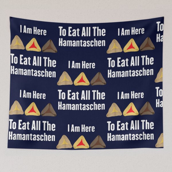 Item preview, Purim Costume Esther I Am Here To Eat All The Hamantaschen designed and sold by OtisElias.