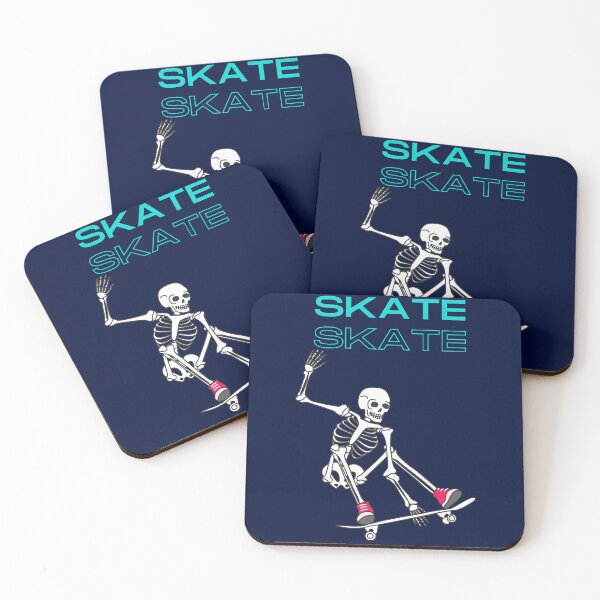 Item preview, Skeleton skateboarding is my life Funny Gift for skateboarding lovers  designed and sold by OtisElias.