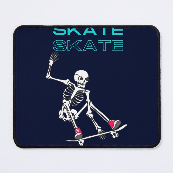 Item preview, Skeleton skateboarding is my life Funny Gift for skateboarding lovers designed and sold by OtisElias.