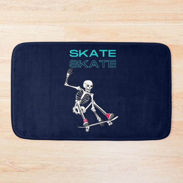 Item preview, Skeleton skateboarding is my life Funny Gift for skateboarding lovers  designed and sold by OtisElias.