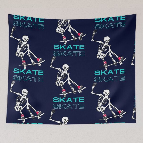Item preview, Skeleton skateboarding is my life Funny Gift for skateboarding lovers  designed and sold by OtisElias.
