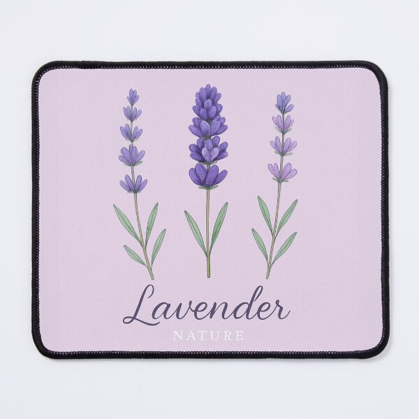 Item preview, Love Lavender Live – Mindfulness & the scent of Provence, lavender blossoms designed and sold by MrsMimpi.