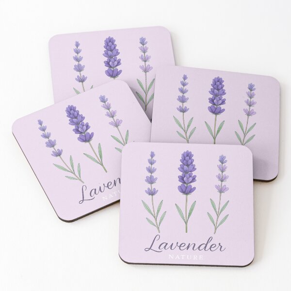 Item preview, Love Lavender Live – Mindfulness & the scent of Provence, lavender blossoms designed and sold by MrsMimpi.