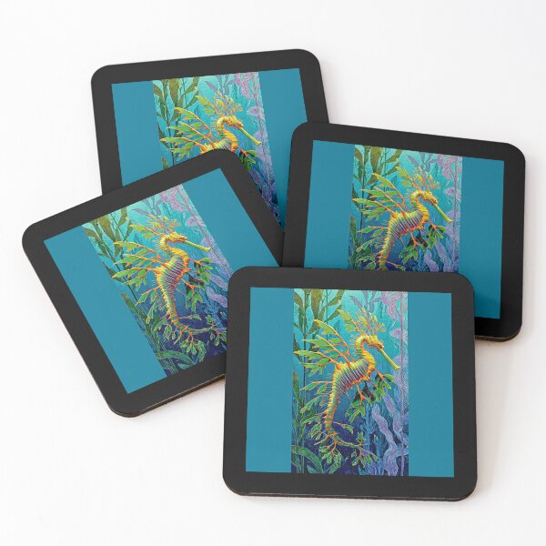 Item preview, Leafy Seadragon drifting#1 designed and sold by Helios Be. Lavsh.