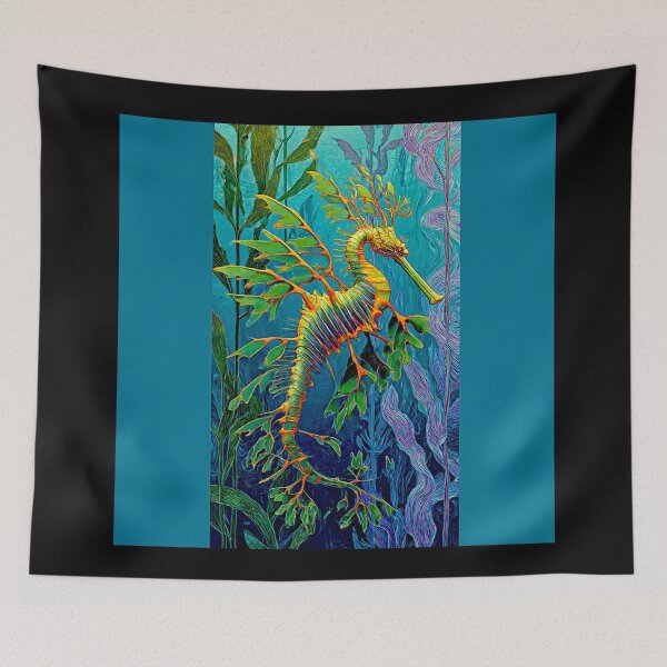 Item preview, Leafy Seadragon drifting#1 designed and sold by Helios Be. Lavsh.