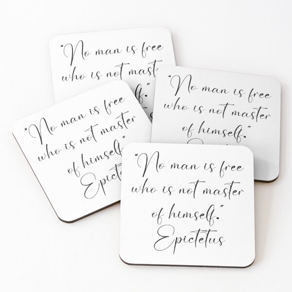 Item preview, Epictetus Quotes designed and sold by 4ever-Undaunted.