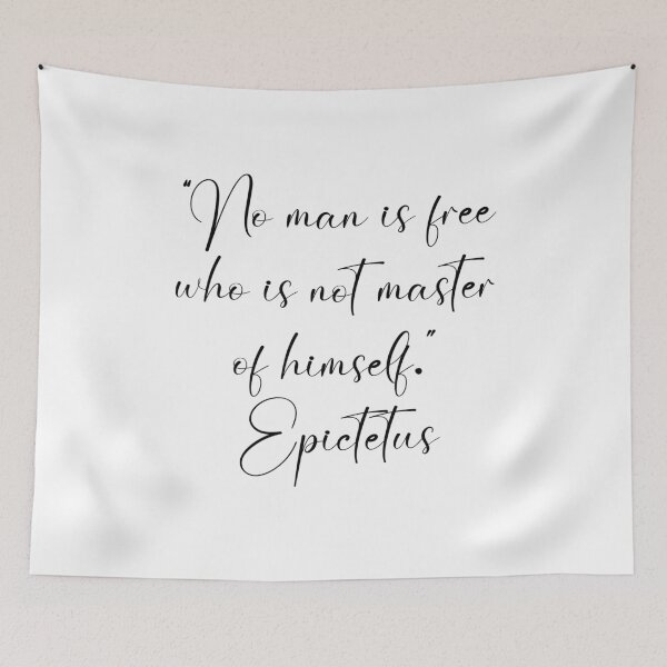 Item preview, Epictetus Quotes designed and sold by 4ever-Undaunted.