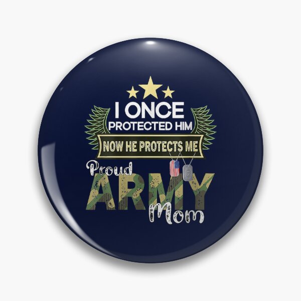 Item preview, Women I Once Protected Him Now He Protects Me Proud Army Mom designed and sold by OtisElias.