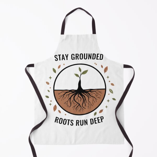 Item preview, Stay Grounded Minimalist Tee | Rooted Strength & Inner Balance designed and sold by MINIMA.LIGN.
