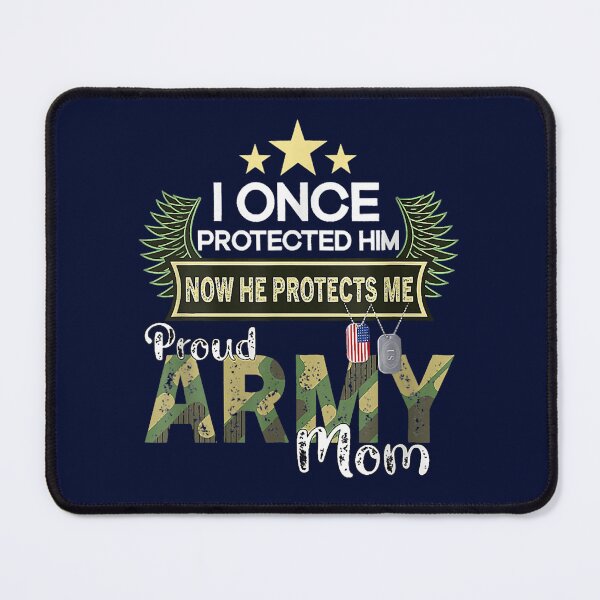 Item preview, Women I Once Protected Him Now He Protects Me Proud Army Mom designed and sold by OtisElias.