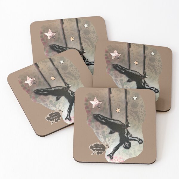 Item preview, Portrait of an aerial acrobat designed and sold by marysfarbklecks.
