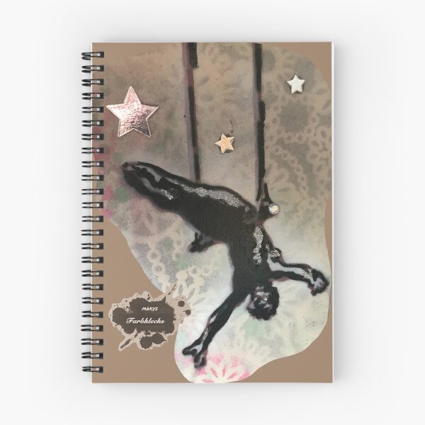 Item preview, Portrait of an aerial acrobat designed and sold by marysfarbklecks.