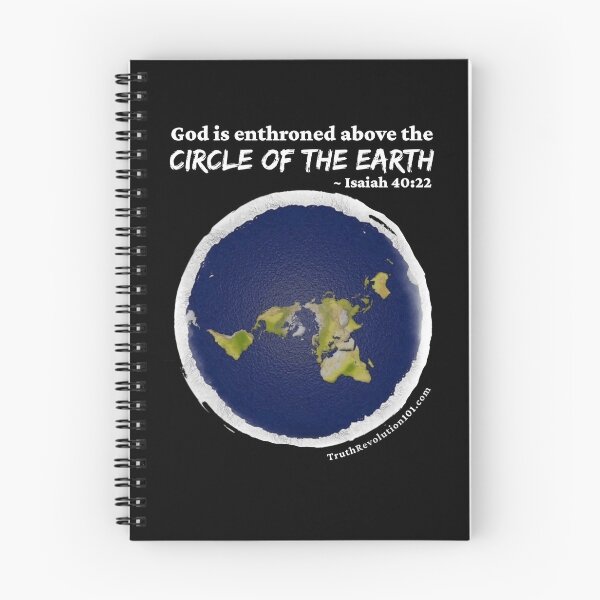 Item preview, God is enthroned above the Circle of the Earth designed and sold by TruthRev101.