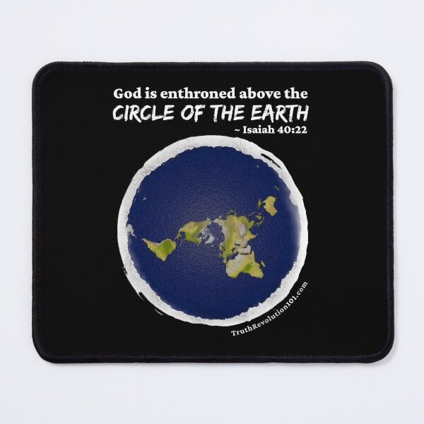 Item preview, God is enthroned above the Circle of the Earth designed and sold by TruthRev101.