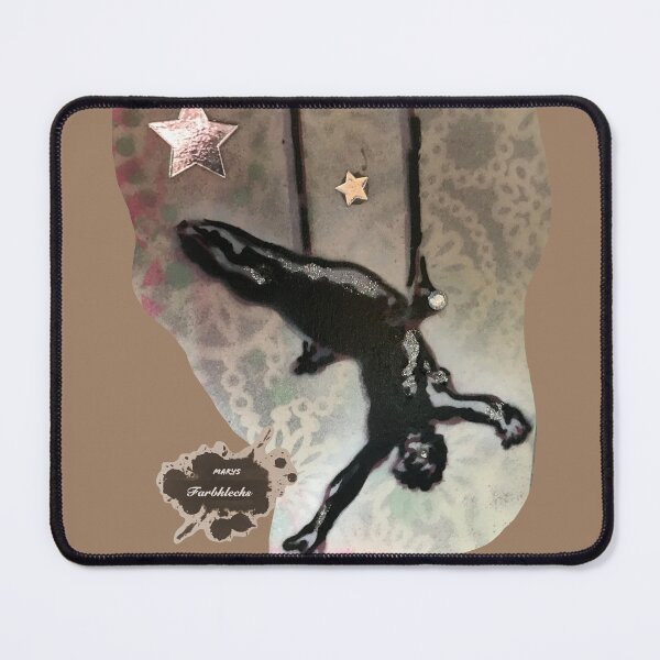 Item preview, Portrait of an aerial acrobat designed and sold by marysfarbklecks.