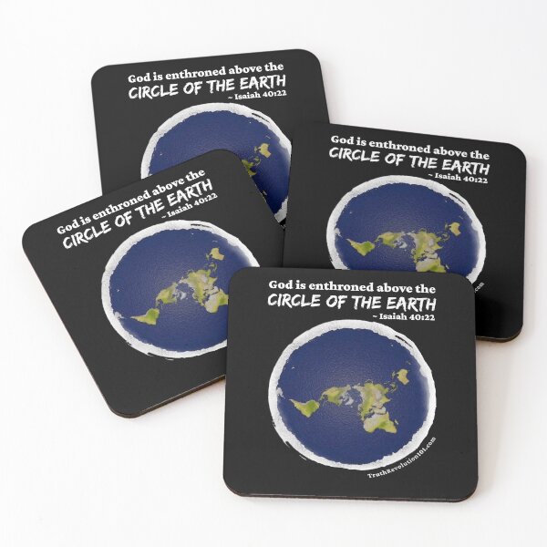 Item preview, God is enthroned above the Circle of the Earth designed and sold by TruthRev101.