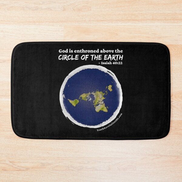 Item preview, God is enthroned above the Circle of the Earth designed and sold by TruthRev101.