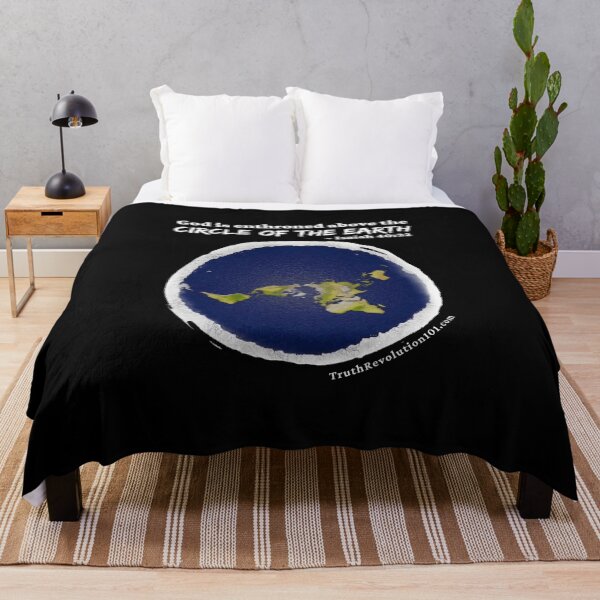 Item preview, God is enthroned above the Circle of the Earth designed and sold by TruthRev101.