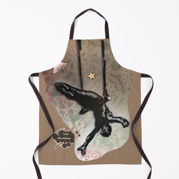Item preview, Portrait of an aerial acrobat designed and sold by marysfarbklecks.