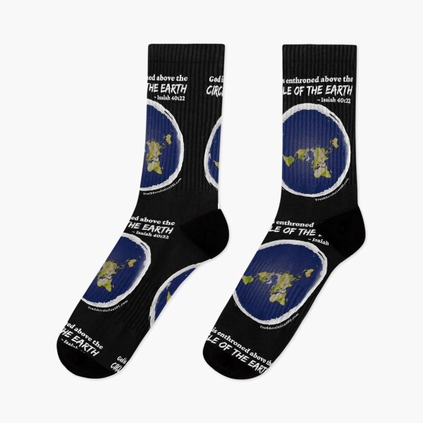 Item preview, God is enthroned above the Circle of the Earth designed and sold by TruthRev101.