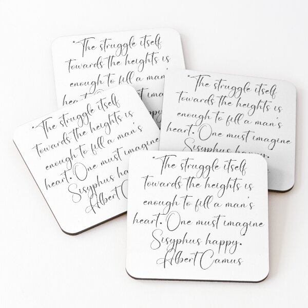 Item preview, Albert Camus Quotes designed and sold by 4ever-Undaunted.