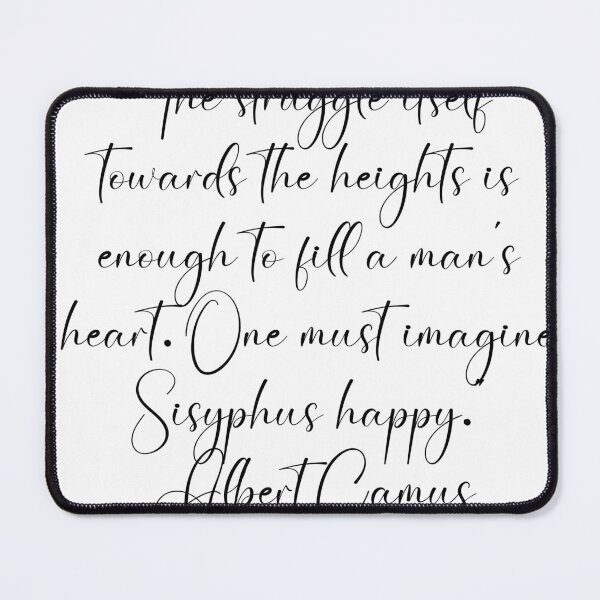 Item preview, Albert Camus Quotes designed and sold by 4ever-Undaunted.