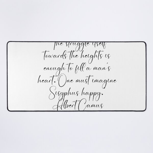 Item preview, Albert Camus Quotes designed and sold by 4ever-Undaunted.