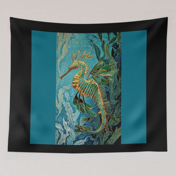 Item preview, Leafy Seadragon drifting#2 designed and sold by Helios Be. Lavsh.