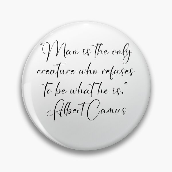 Item preview, Albert Camus Quotes designed and sold by 4ever-Undaunted.