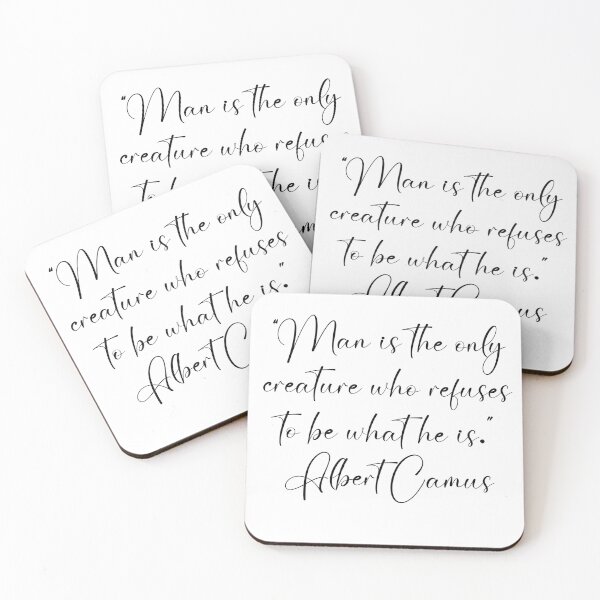 Item preview, Albert Camus Quotes designed and sold by 4ever-Undaunted.