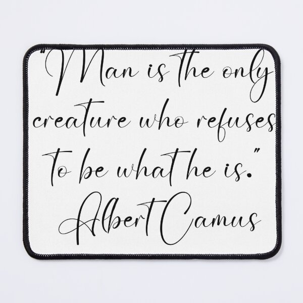 Item preview, Albert Camus Quotes designed and sold by 4ever-Undaunted.