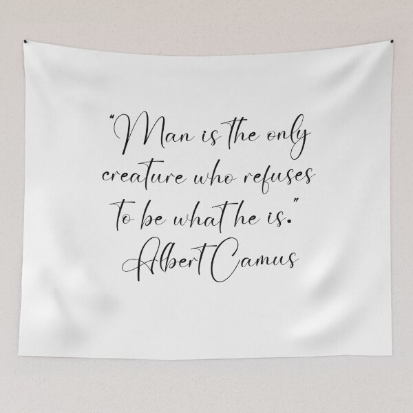 Item preview, Albert Camus Quotes designed and sold by 4ever-Undaunted.