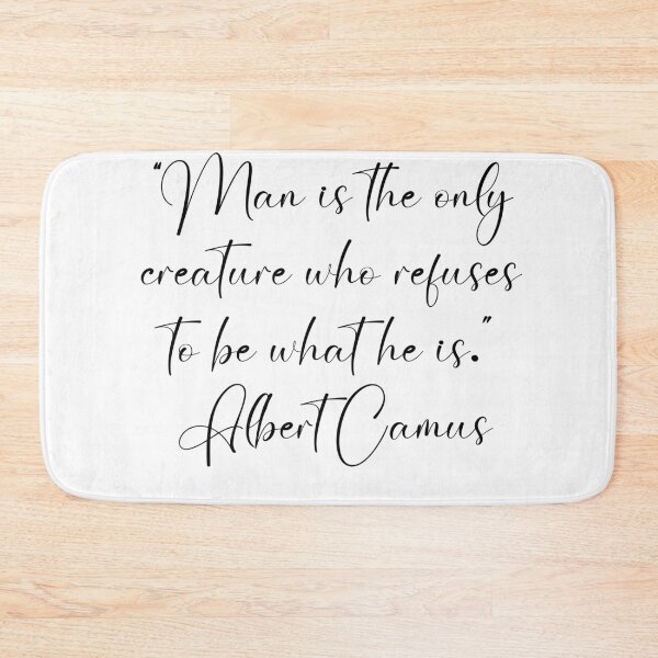 Item preview, Albert Camus Quotes designed and sold by 4ever-Undaunted.
