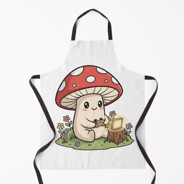 Item preview, Cozy Gamer Aesthetic Cute Mushroom Cottagecore Gaming  designed and sold by StickyGuys.